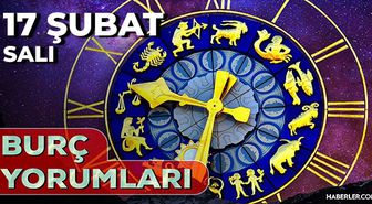 17 Şubat Burç Yorumları! 2026 günlük burç yorumları AŞK, EVLİLİK, KARİYER Oğlak, Boğa, Başak, Kova burcu yorumu