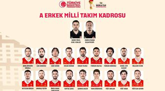 A Milli Erkek Basketbol Takımı'nda Sırbistan maçlarının aday kadrosu belli oldu