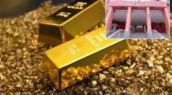 Adliyeden çaldığı 1.5 kilo altını kuyumcuda bozdurmuş