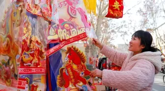 Albüm: Çin'de Yeni Yıl Göz Kamaştırıcı Şenliklerle Kutlanıyor