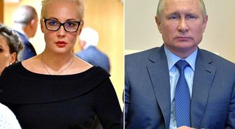 Aleksei Navalny'nin eşi: Putin bir katil, hesap vermeli