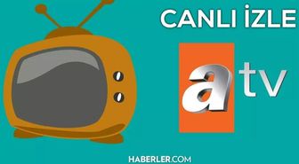 ATV canlı izle: Müge Anlı HD kesintisiz canlı izleme linki! 16 Şubat ATV yayın akışında neler var?