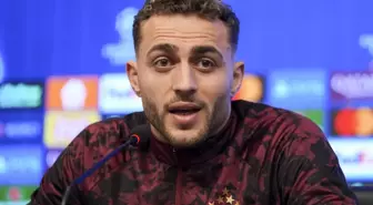 Barış Alper Yılmaz'dan Kenan Yıldız'a: Umarım çok iyi bir maç oynar