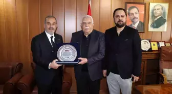 Başkan Alan'dan ekonomiye güç veren isimlere vefa