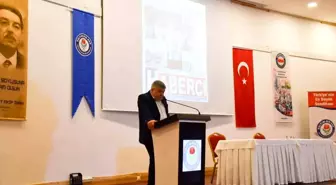 Başkan Ercan Kurter, meslek kanununa dikkat çekti