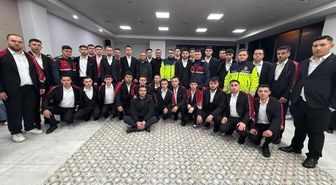 Bilecik'te jandarma 30 genç için toplu asker eğlencesi düzenledi