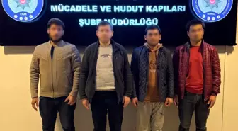 Bursa'da kaçak işçi operasyonu: 4 yabancı uyruklu şahıs yakalandı