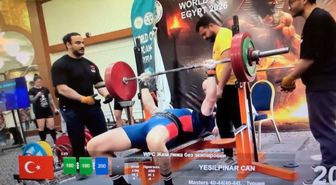 Can Yeşilpınar'dan sekizinci zafer