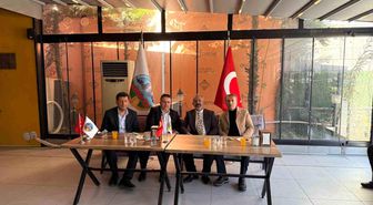 Diyarbakır Kuyumcular ve Sarraflar Odasında devir teslimi