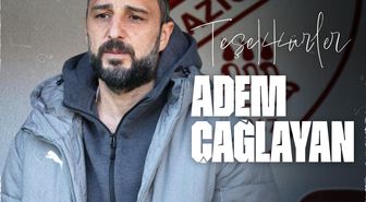Elazığspor'da teknik direktör Adem Çağlayan yollar ayrıldı