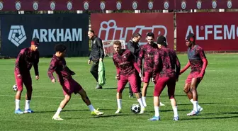 Galatasaray, Juventus maçı hazırlıklarını tamamladı