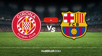 Girona Barcelona maçı kaç kaç? MAÇ SONUCU! Girona Barcelona golleri kim attı, canlı maç anlatımı!