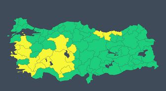 İçişleri Bakanlığı'ndan 'sağanak' ve 'fırtına' uyarısı