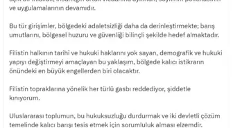 İletişim Başkanı Duran'dan İsrail'e tepki