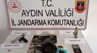 İncirliova'da uyuşturucu operasyonu
