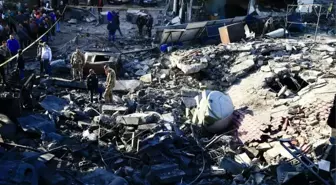 İsrail İnsansız Hava Aracıyla Saldırı Düzenledi: 4 Kişi Hayatını Kaybetti