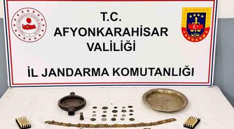 Jandarmadan tarihi eser operasyonu