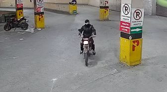 Adana'da Katlı Otoparktan Motosiklet Çalan Şüpheliler Tutuklandı