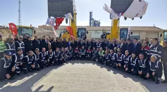 Karaman'da İl Özel İdaresine alınan araçlar törenle hizmete başladı