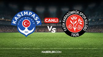 Kasımpaşa Karagümrük CANLI nereden izlenir? Kasımpaşa Karagümrük maçı hangi kanalda, nereden izlenir?