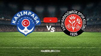 Kasımpaşa Karagümrük maçı kaç kaç? MAÇ SONUCU! Kasımpaşa Karagümrük golleri kim attı, canlı maç anlatımı!