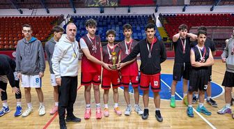 Kütahya'da Okullar Arası Gençler 3x3 Basketbol İl Birinciliği tamamlandı