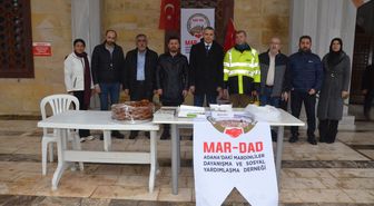 MAR-DAD şehitler için mevlit okuttu
