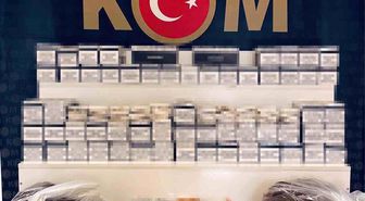 Muş'ta kargo ile kaçak tütün sevkiyatı polise takıldı