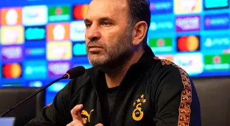 Okan Buruk: 'Sahamızda kazanıp, ikinci maç için avantaj elde etmek istiyoruz'