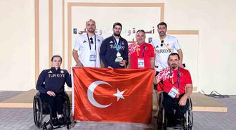Para Atletizm Milli Takımından tarihi başarı