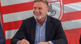 Samsunspor, Thorsten Fink ile 1,5 yıllık sözleşme imzaladı