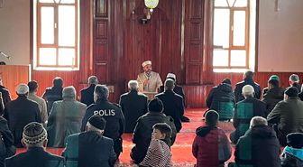Şehit Mustafa Özkardeş için Gecek köyünde mevlit programı düzenlendi