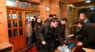 Şehit polis memuru dualarla anıldı