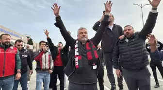 Sessiz sedasız Samsun'a gelen Thomas Reis şampiyonlar gibi uğurlandı