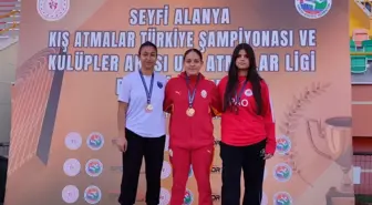 Seyfi Alanya Kış Atmalar Türkiye Şampiyonası sona erdi