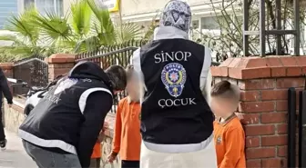 Sinop'ta okul çevrelerinde sıkı denetim