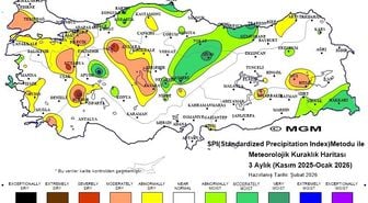 Sivas'ta yağışlar artı, kuraklık riski azaldı