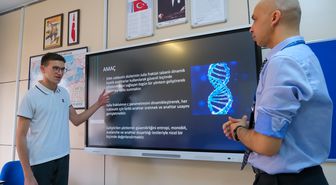 TED Ankara Koleji öğrencisi TÜBİTAK Proje Yarışması'nda bölge birincisi oldu