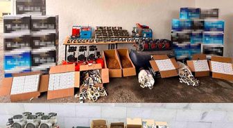 Tekirdağ'da 'Türkiye Duman' uygulaması: 4 aranan şahıs yakalandı, 47 kilogram tütün ele geçirildi