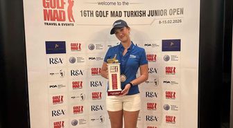 Uluslararası Junior Open'da Türk imzası