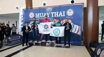 ÜNİLİG Muay Thai Türkiye Şampiyonası'nda BEÜ zirvede