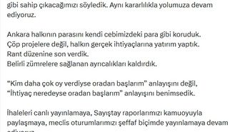 Mansur Yavaş: 'Baskılar Bizi Yolumuzdan Alamaz'
