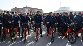2026 AVRUPA BİSİKLET BAŞKENTİ YILI VE VELESPİT MÜZESİ AÇILIŞI COŞKUYLA YAPILDI