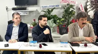 AK Parti Bilecik teşkilatı mahalle sakinleriyle buluştu