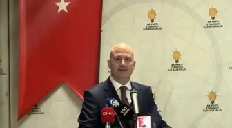 AK Parti'li İleri: Büyük ve güçlü Türkiye, daha adil bir dünyanın inşasında temel taştır