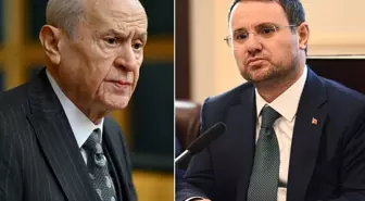 Akın Gürlek, Bahçeli'nın mesajına kayıtsız kalmadı