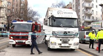 Ankara'da tırın çarptığı yaşlı kadın hayatını kaybetti