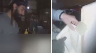 Aşırılıkçı bir Yahudi, ramazan öncesi Kur'an-ı Kerim'i yaktığı görüntüleri paylaştı