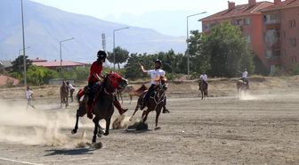 Ata sporu cirit Erzincan'da yaşatılıyor