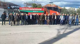 Aydın'da vatandaşlar yangınlara karşı bilgilendirildi